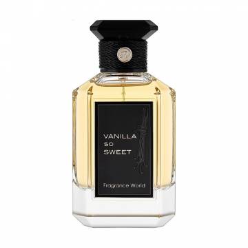 Fragrance World Vanilla So Sweet Парфюмированная вода женская, 100 мл Fragrance World Vanilla So Sweet Парфюмированная вода женская, 100 мл
