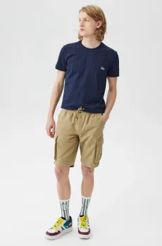 Мужские коричневые шорты Коричневый 42 Lacoste FH033737C