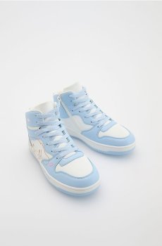 Reserved - Кросівки Cinnamoroll вище щиколотки - блідо-блакитний - 589GG-05X