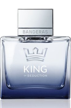 Antonio Banderas King Of Seduction Туалетная вода мужская, 100 мл