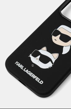 Чехол на телефон Karl Lagerfeld iPhone 15 Pro 6.1"