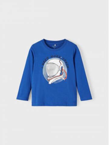 NAME IT Блузка 13221576 Голубий Regular Fit NAME IT Блузка 13221576 Голубий Regular Fit