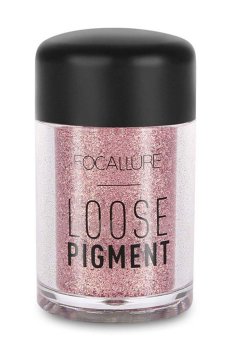 Уценка! Пигмент для век Focallure Loose Pigment Eyeshadow 12 Rose Gold, 4.5 г