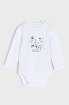 Боді The Moomins - білий
