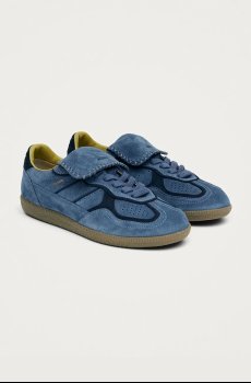 Замшевые кроссовки Alohas Tb.490