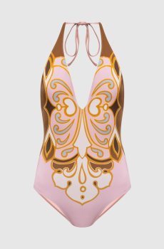 Розовый купальник Cocoon Placée
