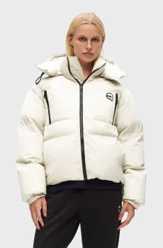 Женская белая куртка ikon Белый S Karl Lagerfeld A3W15020