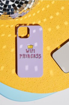 Чохол для iPhone 13/14 - Фіолетовий