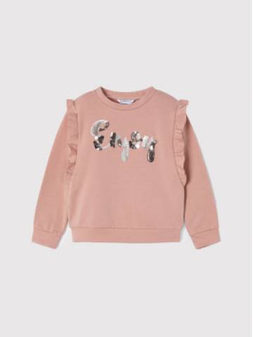 Mayoral Світшот 4476 Рожевий Regular Fit Mayoral Світшот 4476 Рожевий Regular Fit
