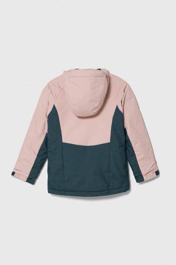 Детская куртка Columbia цвет бирюзовый