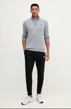 Хлопковый свитер BOSS Green K_Ever-X QZ