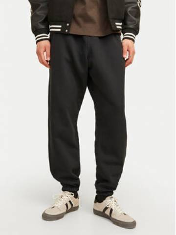 Jack&Jones Спортивні штани Bill Urban Edge 12263026 Чорний Relaxed Fit Jack&Jones Спортивні штани Bill Urban Edge 12263026 Чорний Relaxed Fit
