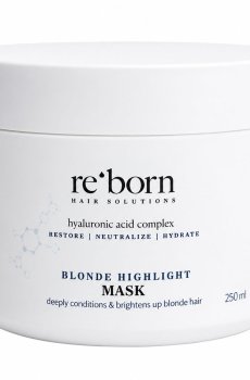 Восстановительная маска Reborn Blonde Highlight для светлых волос, 250 мл