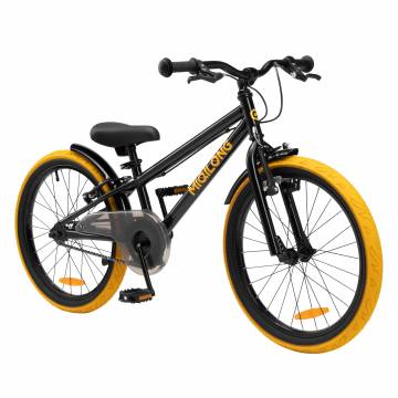 Велосипед Miqilong ST Чорний 20 (RBB-ST20-BLACK)