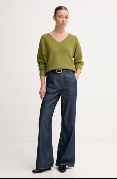 Свитер с добавлением шерсти United Colors of Benetton