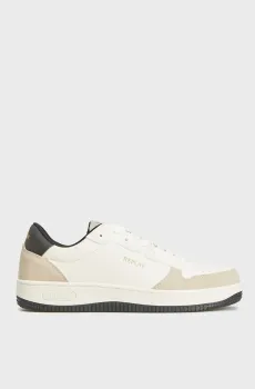 Мужские белые сникерсы Белый 42 Replay GMZ3G .000.C0054S