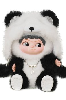 Лимитированная мягкая игрушка Pop Top Letsvan Wakuku Панда, от 8 лет (17WK-07D1)