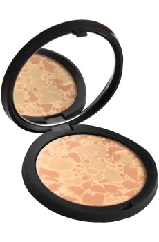 Уценка! Компактная пудра для лица ViSTUDIO Compact Face Powder Palladio Effect с зеркалом, Натурально-бежевый, 15 г