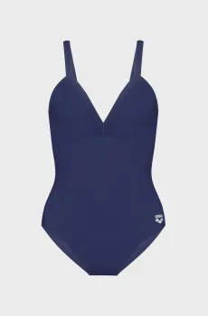 Женский темно-синий купальник LARA Синий 46 Arena 008119-700