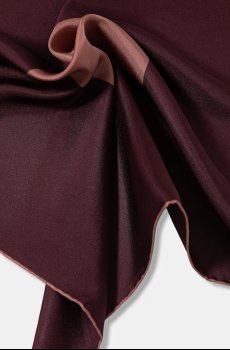 Шелковый платок на шею Lanvin