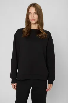 Женский черный свитшот Черный M PRPY PWJSWTKOLUA030
