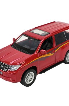 Автомодель Автопром Toyota Land Cruiser Prado черовона (10002/2)