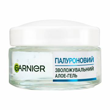 Увлажняющий алоэ-гель для лица GARNIER Skin Naturals с гиалуроновой кислотой, для восстановления защитного барьера кожи, 50 мл Увлажняющий алоэ-гель для лица GARNIER Skin Naturals с гиалуроновой кислотой, для восстановления защитного барьера кожи, 50 мл