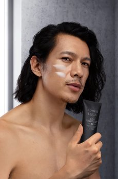 Пенка для умывания лица 2в1 для мужчин FOREO LUNA™ 2-in-1 Shaving + Cleansing Foaming Cream 100 ml
