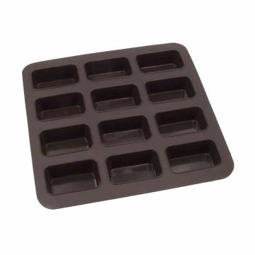 Форма для выпечки Lessner Chef Choco квадратная, на 12 штук, 25*25*3 см (10251) Форма для выпечки Lessner Chef Choco квадратная, на 12 штук, 25*25*3 см (10251)