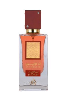 Lattafa Perfumes Ana Abiyedh Scarlet Парфюмированная вода женская, 60 мл