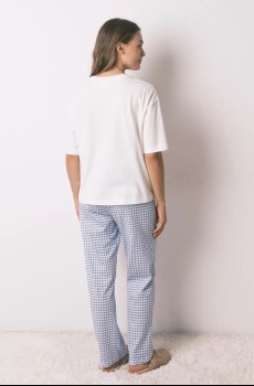 Хлопковый пижамный комплект womensecret SNOOPY