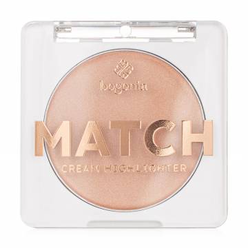 Кремовый хайлайтер для лица Bogenia Match Cream Highlighter BG672, 002, 3г Кремовый хайлайтер для лица Bogenia Match Cream Highlighter BG672, 002, 3г