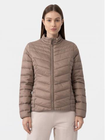 4F Пуховик 4FAW23TDJAF224 Коричневий Slim Fit 4F Пуховик 4FAW23TDJAF224 Коричневий Slim Fit