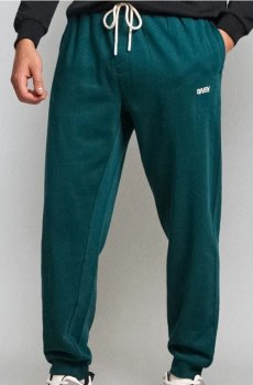 Трикотажні штани - синьо-зелений