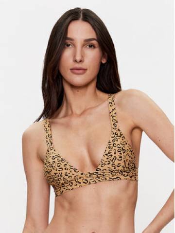 Volcom Верх від купальника Yess Leopard O1412303 Бежевий Volcom Верх від купальника Yess Leopard O1412303 Бежевий