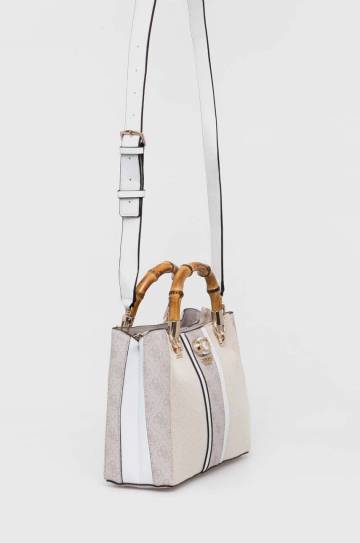 Сумочка Guess KERIMA цвет бежевый HWAG93 37060 Сумочка Guess KERIMA цвет бежевый HWAG93 37060