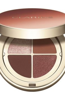 Уценка! Палетка теней для век Clarins Ombre 4 Couleurs Eyeshadow Palette 03 Flame Gradation, 4.2 г