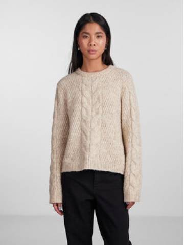 Pieces Светр 17140372 Бежевий Regular Fit Pieces Светр 17140372 Бежевий Regular Fit