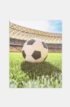 Фотоальбом з футбольним мотивом - свіжий зелений