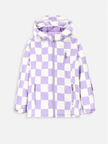 Coccodrillo Лижна куртка ZC3152103SNG Фіолетовий Regular Fit Coccodrillo Лижна куртка ZC3152103SNG Фіолетовий Regular Fit