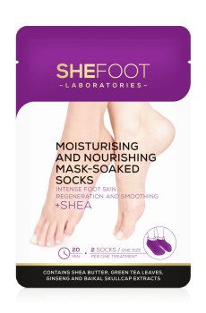 Уценка! Маска-носки для ног SheFoot Regenerating Foot Mask, 1 пара