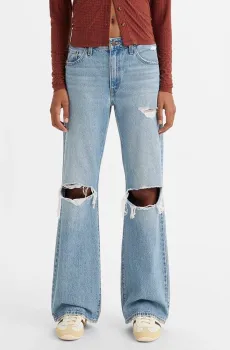 Женские голубые джинсы Baggy Bootcut Голубой 26-31 Levi’s® A3495;0002