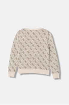 Детский кардиган с примесью шерсти Guess