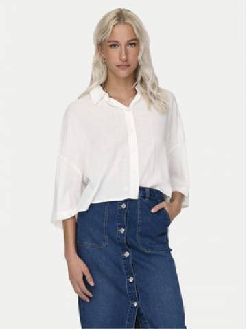 ONLY Сорочка Lastrid 15307870 Білий Regular Fit ONLY Сорочка Lastrid 15307870 Білий Regular Fit