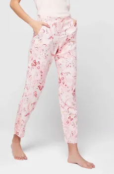 Женские розовые брюки BETSY Розовый XL Etam 6505110