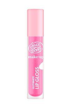 Уценка! Блеск для губ Face Boom Make-Up Ultimate Lip Gloss 03 Сочный розовый, 5 мл