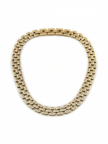 Fossil Намисто Arden JF04783710 Золотий Fossil Намисто Arden JF04783710 Золотий