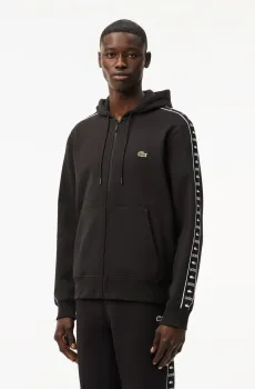 Мужская черная толстовка Черный XS Lacoste SH7457031