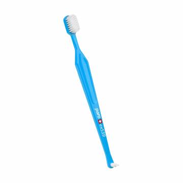 Зубная щетка Paro Swiss Classic exS39, ультрамягкая, голубая, 1 шт Зубная щетка Paro Swiss Classic exS39, ультрамягкая, голубая, 1 шт