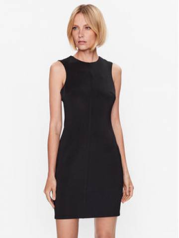 Calvin Klein Повсякденна сукня K20K205846 Чорний Slim Fit Calvin Klein Повсякденна сукня K20K205846 Чорний Slim Fit
